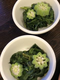 モロヘイヤのおひたし-レシピのメイン写真