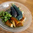 つけ汁に玉ねぎ入り!夏野菜の揚げ浸し