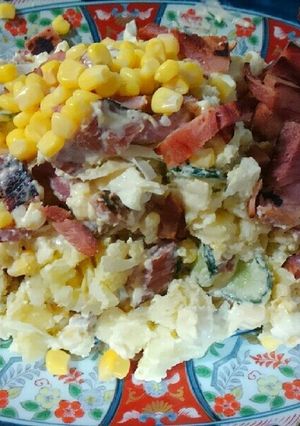 貴女風味に皮ごとポテトサラダ❤ゆりさん風-レシピのメイン写真