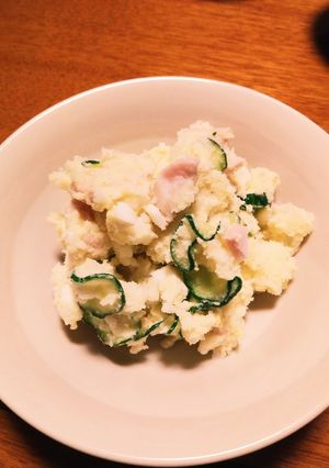 やっぱりこれ！魚肉ソのポテトサラダ！-レシピのメイン写真
