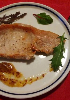 ローストポーク～ママレードマスタード～-レシピのメイン写真
