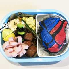 キャラ弁 仮面ライダービルド-レシピのメイン写真