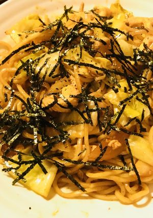 鶏肉のシンプル焼きそば★キムチ風味-レシピのメイン写真