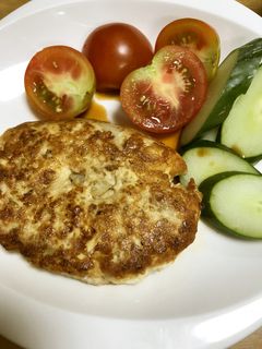 レンコン入り豆腐ハンバーグ-レシピのメイン写真