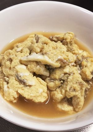 茶わん蒸し風スクランブルエッグ-レシピのメイン写真