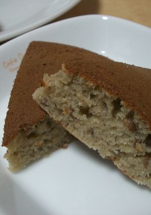 フライパンで小豆のケーキ-レシピのメイン写真