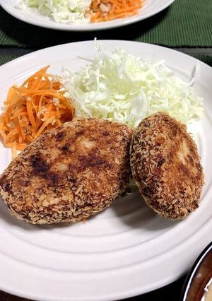 食感を楽しむチーズ入りコロッケ♪-レシピのメイン写真