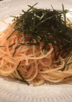 たらこパスタ こだわりプロの味-レシピのメイン写真