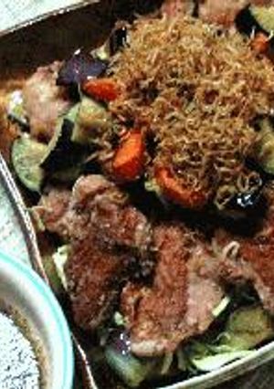 豚肉のカリカリ揚げ　～さっぱり仕立て～-レシピのメイン写真