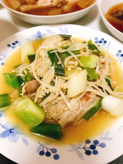 鳥もも丸ごとポン酢煮-レシピのメイン写真