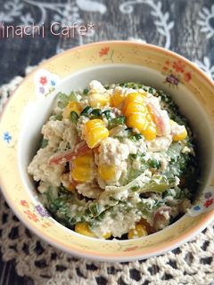 ゴーヤが美味しい❤️夏野菜の簡単白和え-レシピのメイン写真