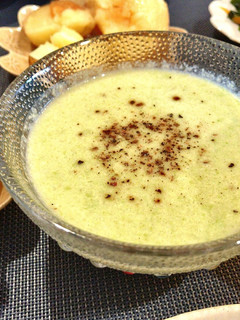 夏におすすめ★枝豆の冷製スープ♩-レシピのメイン写真