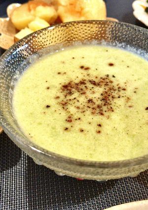 夏におすすめ★枝豆の冷製スープ♩-レシピのメイン写真