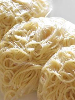 ゆでパスタの冷凍【半調理・冷凍作り置き】-レシピのメイン写真