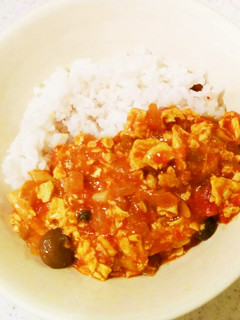 スクランブルエッグのカレー-レシピのメイン写真