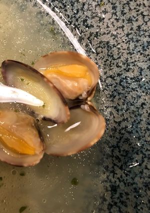 あさりの酒蒸し-レシピのメイン写真