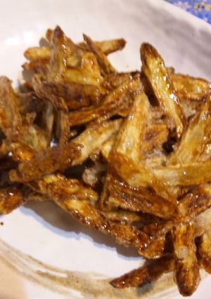 ごぼうの甘辛煮-レシピのメイン写真