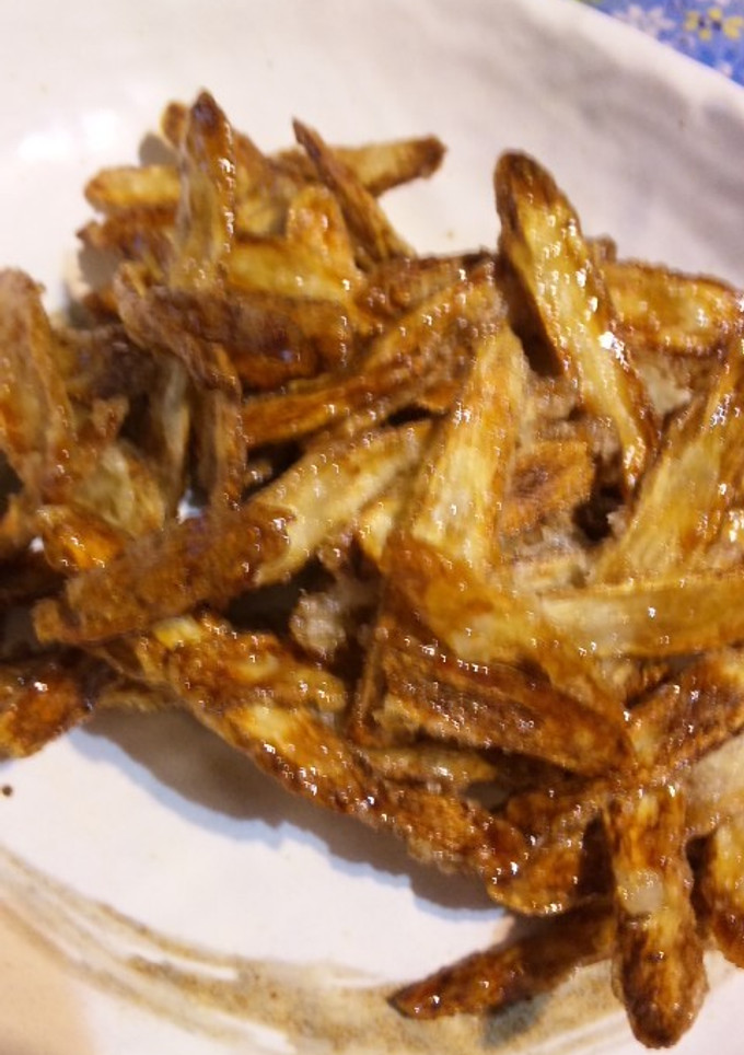 ごぼうの甘辛煮-レシピのメイン写真