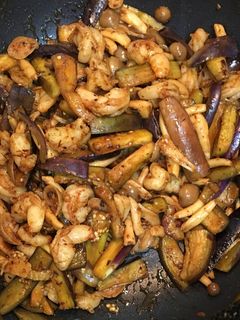 海老と茄子のXO醤炒め-レシピのメイン写真
