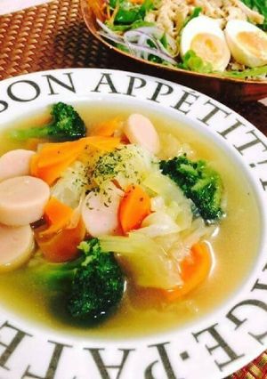 魚肉ソーセージでポトフ☆-レシピのメイン写真