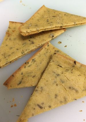 GF(グルテンフリー)ひよこ豆粉のパン-レシピのメイン写真