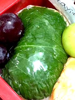 簡単♪大葉と味噌のおにぎり♪お弁当に-レシピのメイン写真
