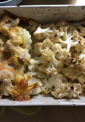 カリフラワーのチーズ焼き-レシピのメイン写真