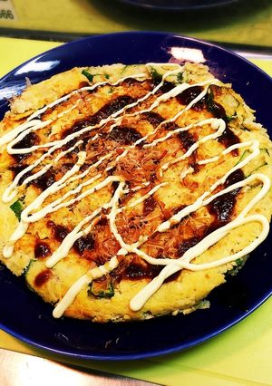 糖質制限★おからdeお好み焼き-レシピのメイン写真