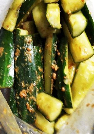 きゅうりカレー味-レシピのメイン写真