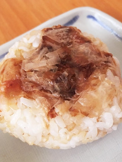 鰹梅にぎり。-レシピのメイン写真