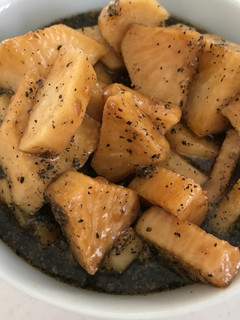 【覚書】大根の焼肉のタレ漬け。-レシピのメイン写真