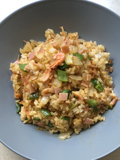 簡単☆トムヤムクン炒飯-レシピのメイン写真