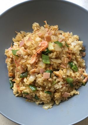 簡単☆トムヤムクン炒飯-レシピのメイン写真