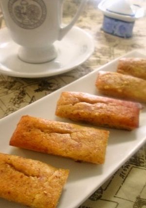 大豆粉とピーナツのヘルシーケーキ-レシピのメイン写真