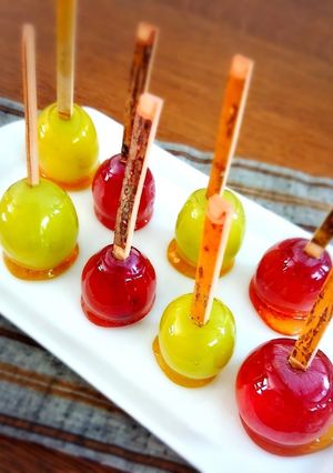 お祭り屋台の味♪ぶどう飴-レシピのメイン写真