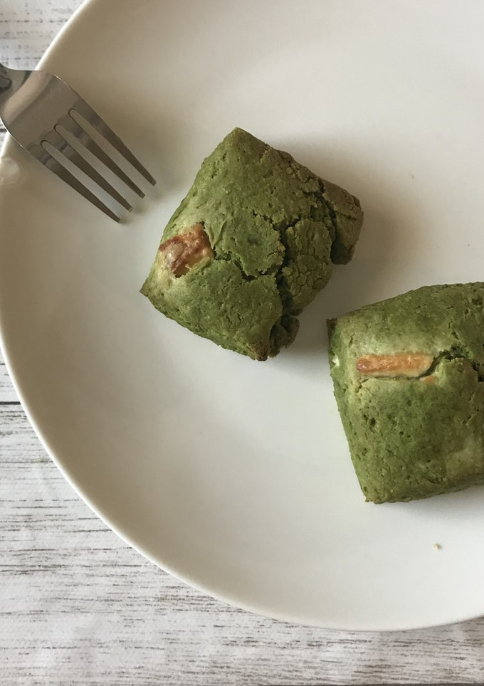 簡単 シンプル 抹茶スコーン-レシピのメイン写真
