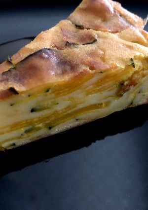 かぼちゃのインビシブルケーキ-レシピのメイン写真