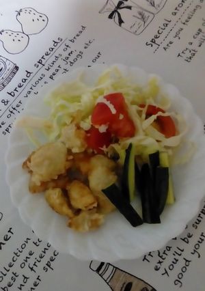 鳥ささみてんぷら-レシピのメイン写真