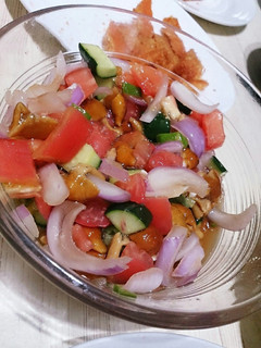 なめこでつるつる食べれるサラダ-レシピのメイン写真