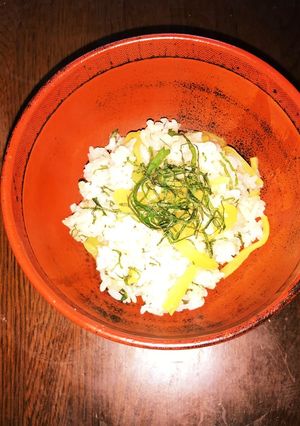 沢庵飯-レシピのメイン写真