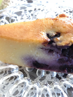ブルーベリーとおからの偽チーズケーキ-レシピのメイン写真