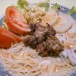 根菜と牛肉のごちそうサラダ