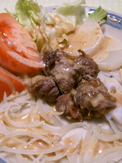 根菜と牛肉のごちそうサラダ-レシピのメイン写真