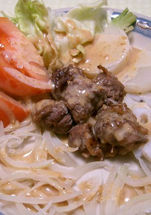 根菜と牛肉のごちそうサラダ-レシピのメイン写真