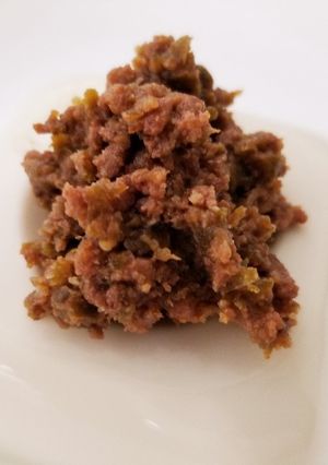 夏にお薦め❤️牡丹胡椒のピリ辛肉味噌-レシピのメイン写真