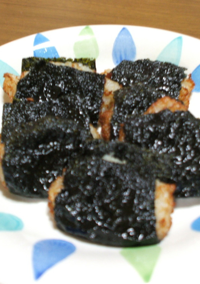 ふわふわ♪磯辺揚げ☆-レシピのメイン写真