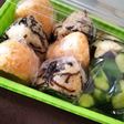 ズボラ弁当。おにぎり&浅漬け〜 編