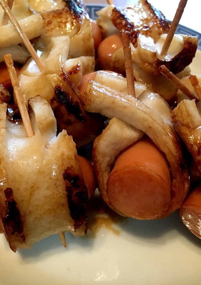 ウィンナーとちくわの焼き鳥風-レシピのメイン写真