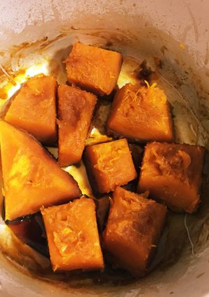 カンタンカボチャの煮物-レシピのメイン写真