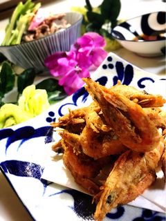 小エビの唐揚げ-レシピのメイン写真